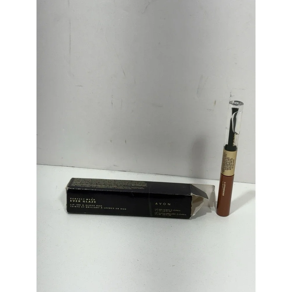 2‎ Avon Vintage Y2K Perfect Wear Ever Glaze Lipgloss Romantic + Twig & Brindille